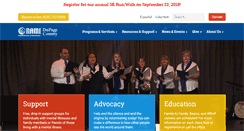 Desktop Screenshot of namidupage.org